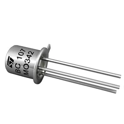 BC107 Transistör Bjt TO18 - NPN 100mA 45V