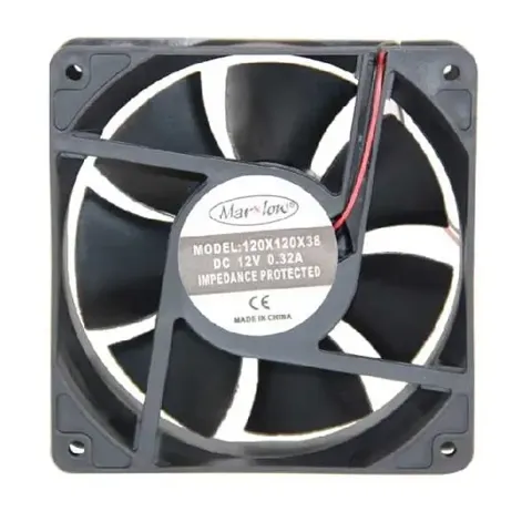 12V DC FAN 120x120x38mm