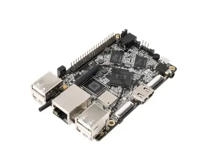 Orange Pi WIN PLUS Tek Kart Mini Bilgisayar SBC - A64 Quad A53 64 Bit, 2GB DDR3