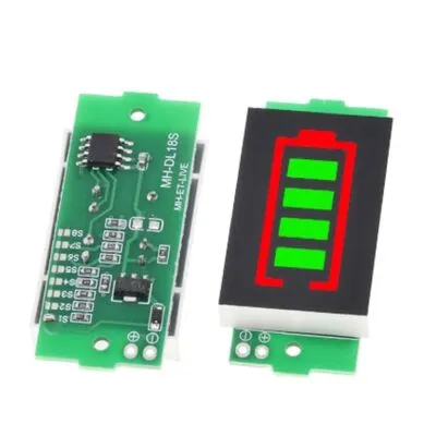 1S-8S LiPo Pil Kapasite Göstergesi- Yeşil