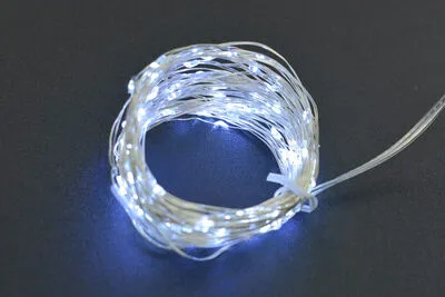 DFRobot Star Serisi 10m LED Demeti - 100 Pixel Beyaz - 12V  FIT0385-WE
