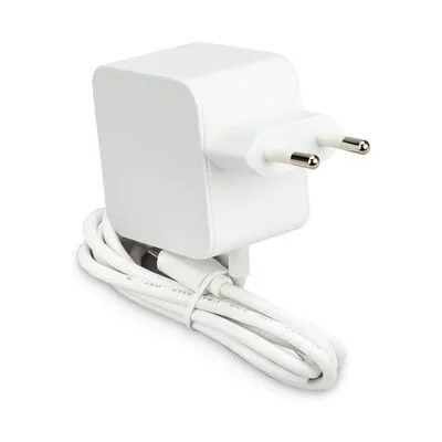 Raspberry Pi 5 27W USB-C Orijinal Güç Adaptörü - Beyaz
