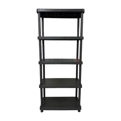 Mano RF-305 5 Katlı Çok Amaçlı Plastik Raf (5x20kg  - 310 x 610 x 240)