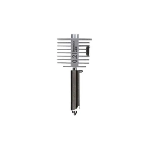 Bambu Lab A1 Serisi 0.2mm Hotend Nozzle Seti - Paslanmaz Çelik - FAH018
