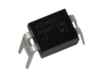 IRFD9210 P Kanal Mosfet HVMDIP - 200V 400mA
