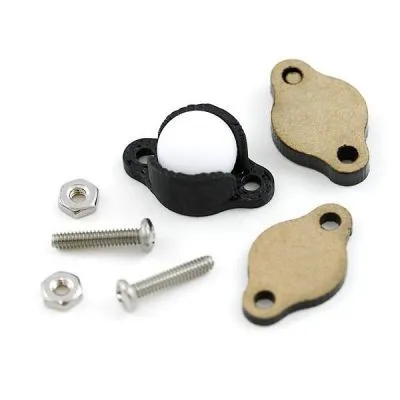 Sarhoş Teker Plastik 9.5 mm (Ball Caster with 3/8 Inch Plastic Ball) - PL-950