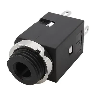 PJ-341 3.5mm Dişi Stereo Jack