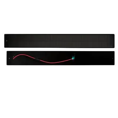 Güneş Paneli 18V 3.8W 236mA - 470x60mm