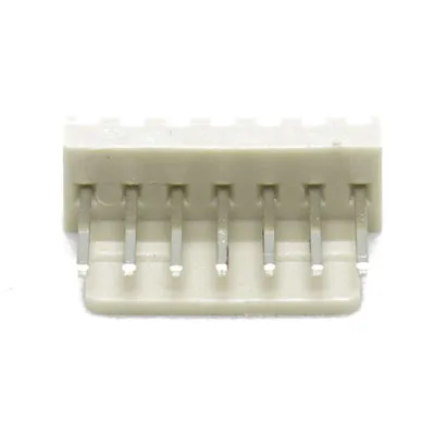 7 Pin Tunik Konnektör Erkek 2.54mm 180C