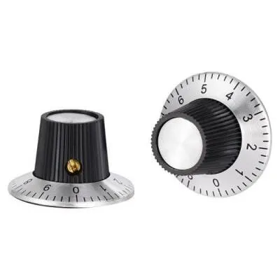 KN-C2 6mm Potansiyometre Başlığı - 29x18mm