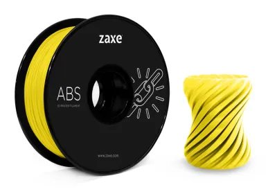 Zaxe ABS Sarı Filament - 1.75mm. 0.8kg