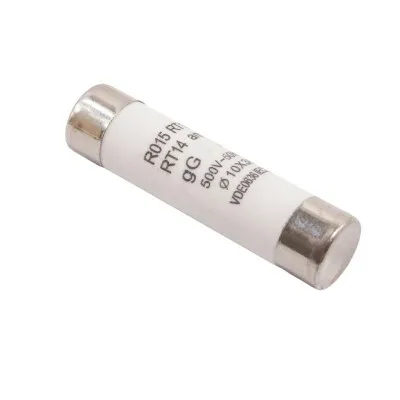 R015 500V 10A 10x38mm Seramik Sigorta