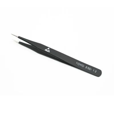 Toyo ESD-12 Anti Manyetik, Antistatik Cımbız - 135 mm