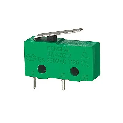 KW4-3Z-3-B232023L56 SPST NO 2-Pin Micro Switch