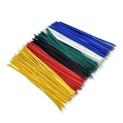 8cm Mavi Jumper Kablo - 24AWG Atlama Kablosu