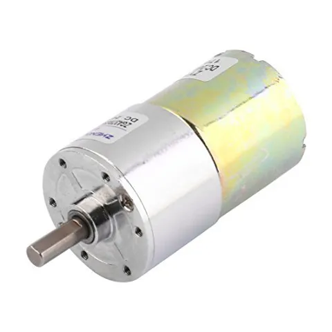12V 30 Rpm 37mm Redüktörlü Dc Motor