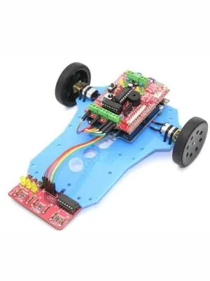Jsumo Arduino Basit Çizgi İzleyen Arduline Kiti