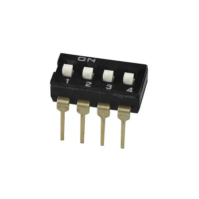 4 Pin Entegre Tipi Dip Switch
