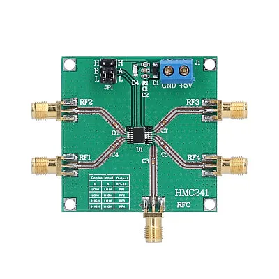 HMC241 DC 3.5GHz SP4T Bant Değiştirme Modülü