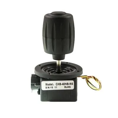 CHB-40NB 3 Eksen Butonlu Joystick IP65 Su ve Toz Korumalı