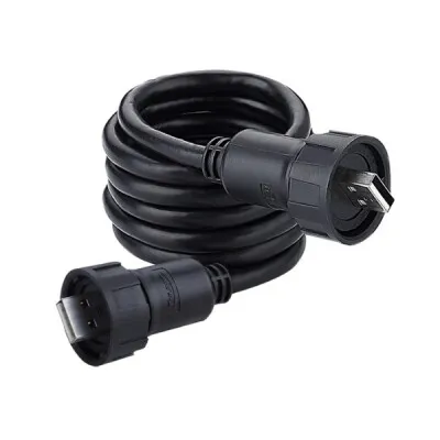 YU-USB2-MP-MP-1M-002 Su Geçirmez Erkek-Erkek USB Konnektör - 1M Kablo