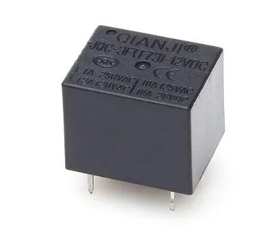 12V 7A Tek Kontak 5 Pinli JQC-3F(T73)-12VDC Röle