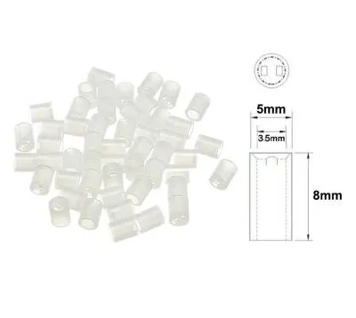5x8mm Led Distans (Standoff) - Beyaz