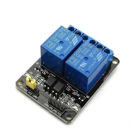 12V 2 Kanal Röle Modül
