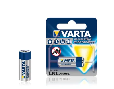 Varta Professional Electronics LR1 N LADY  1.5V Alkalin Pil - 4001, 1 Adet