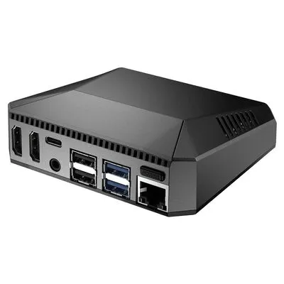 Argon One V2 Güvenli Güç Düğmeli Alüminyum Kasa Raspberry Pi 4