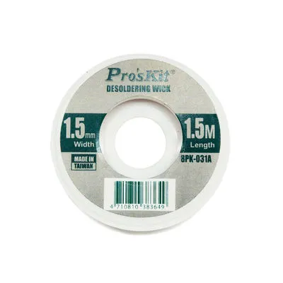 1.5mm 8PK-031A Lehim Sökme Fitili