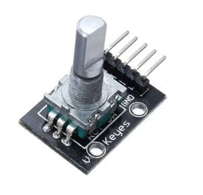 Arduino Rotary Encoder Enkoder Modülü