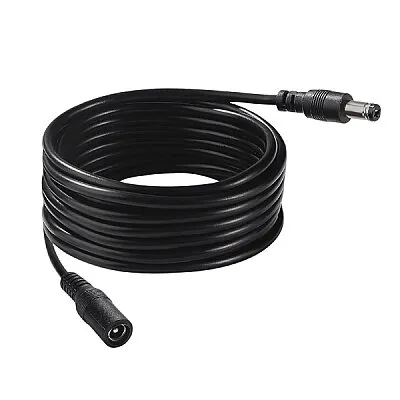 DC 5.5x2.1mm Adaptör Uzatma Kablosu - 5 Metre