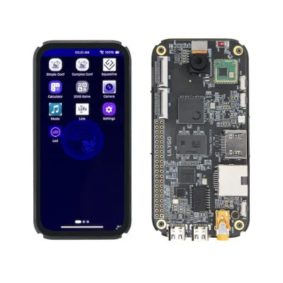 T-Display K230 433MHz LoRa AMOLED 4.1" Dokunmatik Ekran Kameralı Geliştirme Kartı
