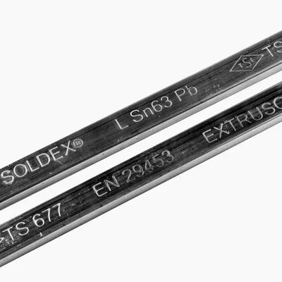 Soldex Extrusol Çubuk Lehim (Pota Lehimi ) - Sn63 Pb37 | 630350 -1kg