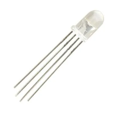 5 mm Şeffaf RGB Led