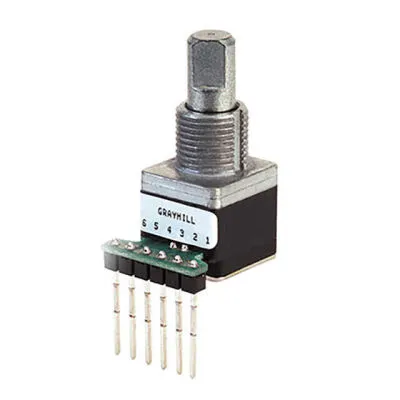 Grayhill Rotary Artımlı Optik Enkoder (Incremental Encoder) - 16ppr, 5V