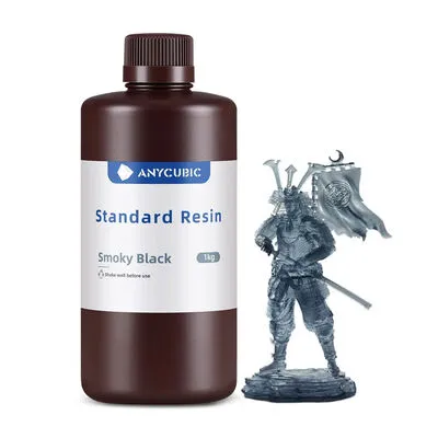 Anycubic Standart Reçine UV - Smoky Siyah - 1 Kg