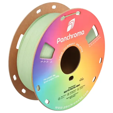 Polymaker Panchroma PLA Matte Filament Pastel Nane (Mint)