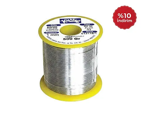 Kurtel Sn60/Pb40 Lehim Teli (500 gr. Makara) 1 mm
