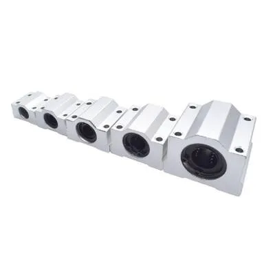 SC6UU Lineer Rulmanlı Yatak - 6mm