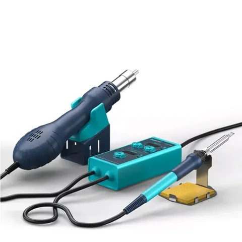 Bakon BK858E Portatif 2 in 1 650 Watt Havya İstasyonu