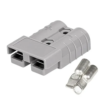 80A 600V Anderson Power Akü Soketi - Gri