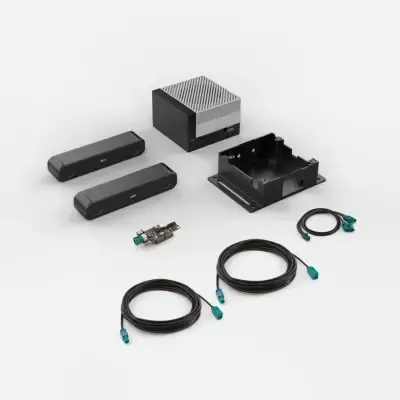 Robotics Perception Kit - Dual (Polarizörsüz, Robotik Çevresel Algılama ve Otonomi Seti)