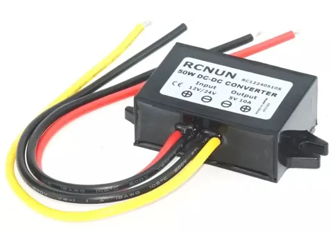 DC -DC 50W 12V - 24V Dan 5V 10A Voltaj Düşürücü