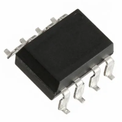 6N137 SOIC-8 Dijital Çıkışlı Optokuplör Entegresi