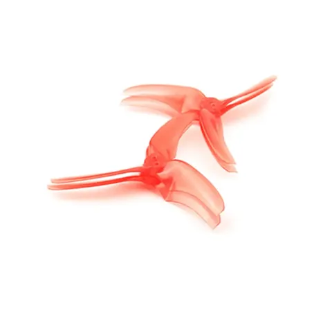 Avan Rush 2.5inç 3 Kol Kırmızı Drone Pervanesi