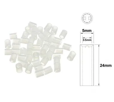 5x24mm Led Distans (Standoff) - Beyaz