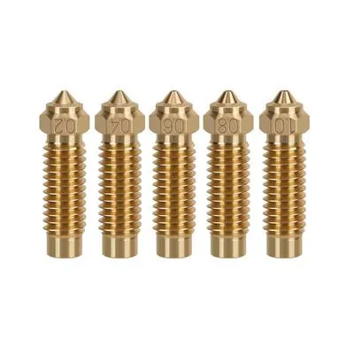 Elegoo Neptune 4 Plus - Neptune 4 Max Pirinç Nozzle Seti