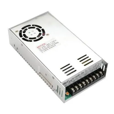 INES-350-12 - 350W 12VDC 29.0A Ray Montajlı Kapalı Tip Güç Kaynağı